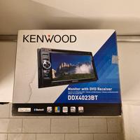 Stereo auto Kenwood DDX4023BT con monitor
