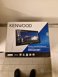 Stereo auto Kenwood DDX4023BT con monitor