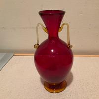 Vaso vetro soffiato Murano