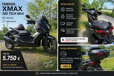 XMAX 300 YAMAHA Tech Max (full optional)
