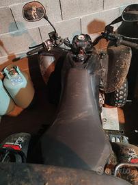 quad Kymco maxxer 300