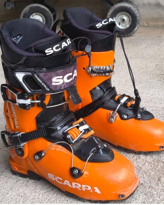 Scarpone Maestrale Scarpa 28 - skialp/scialpinismo