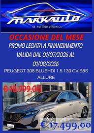 PEUGEOT 308 BLUEHDI 1.5 130 CV S&S ALLURE