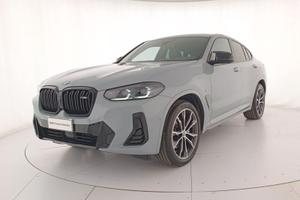 BMW X4 M X4 xdrive M40d mhev 48V auto