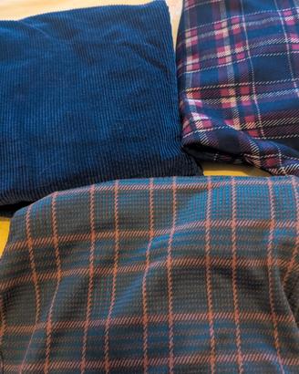lotto 3 paia pantaloni donna invernali  Benetton 
