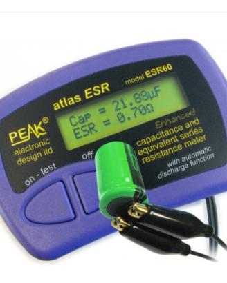 ERS 60 PEAK ELECTRONIC ATLAS