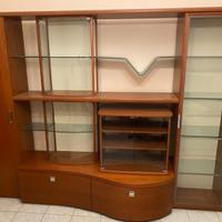 Parete attrezzata