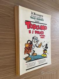 TOPOLINO Walt Disney 1989-90 “il Messaggero”