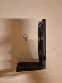 staffa ad L per foto e video verticali 