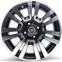 4 cerchi lega fiat grande punto r15 lt5471