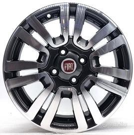 4 cerchi lega fiat grande punto r15 lt5471