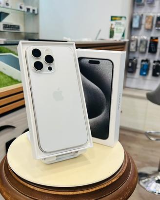 IPHONE 15 PRO MAX 256 GIGA CON GARANZIA