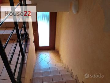 TRICAMERE Mq 110 in piccola palazzina a OSPEDALETT