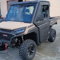 AODES WORKCROSS 1000 TARGA GIALLA