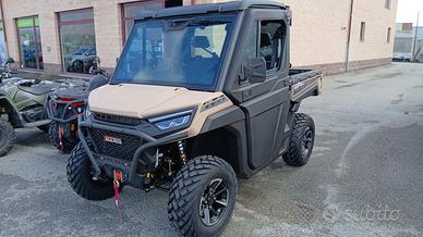 AODES WORKCROSS 1000 TARGA GIALLA