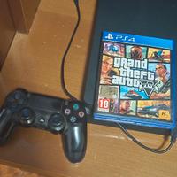 PlayStation 4 Slim 500Gb + HDD esterno + GTA5