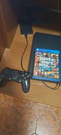 PlayStation 4 Slim 500Gb + HDD esterno + GTA5