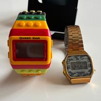 Orologio Lego + Casio Militare