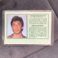 Prop Replica Tony Montana Green Card