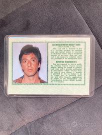 Prop Replica Tony Montana Green Card