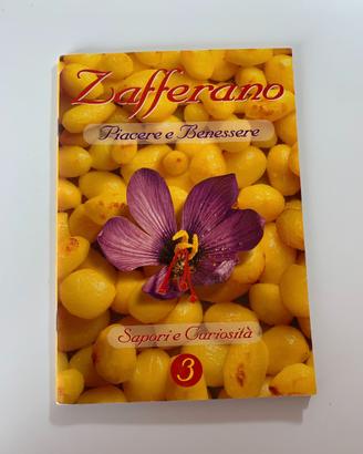 Libro “Zafferano – Piacere e Benessere”