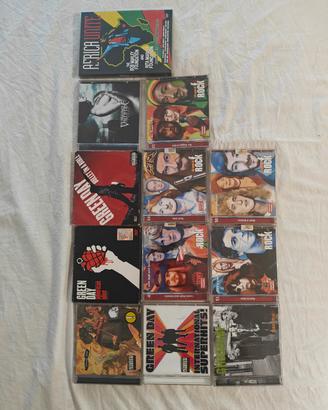 set di dischi musicali