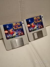 etichette personalizzate floppy disk Amiga 500 