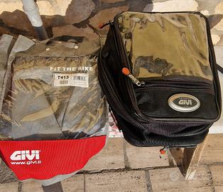 Borsa magnetica GIVI Moto da Serbatoio Zaino