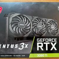 MSI Ventus 3x RTX 3060Ti 8GB