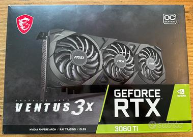 MSI Ventus 3x RTX 3060Ti 8GB