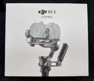 DJI RS3 Combo (Gimbal Ronin stabilizzatore)