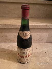 Vino Torres Sangre de Toro del 1964