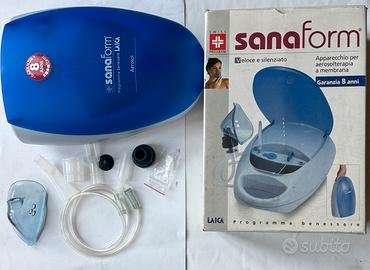 Nebulizzatore aerosol a membrana Laica Sanaform