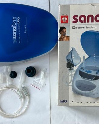 Nebulizzatore aerosol a membrana Laica Sanaform