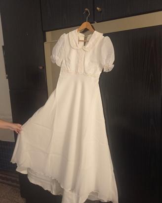 abito sposa anni 70 