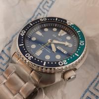 Seiko turtle blu lagoon limited edition 