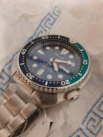 Seiko turtle blu lagoon limited edition 