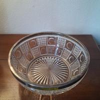 Centrotavola antico,  placcato argento, Art Decò