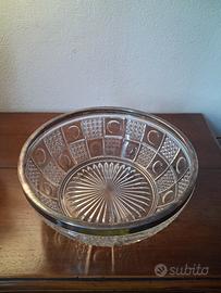 Centrotavola antico,  placcato argento, Art Decò