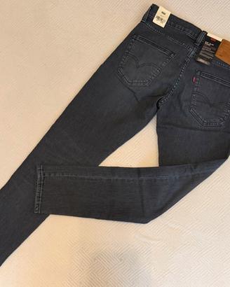 New Levis jeans 512 slim taper