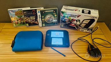 Bundle Nintendo 2DS con giochi