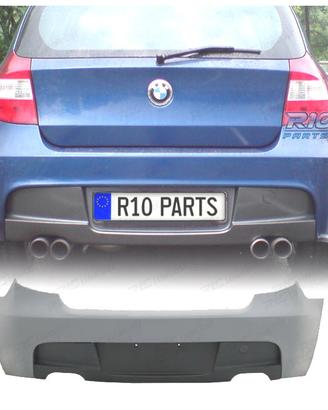 PARAURTI POSTERIORE BMW E81 E87 04-11 LOOK M