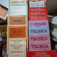 Libri musicali Vari Nuovi in Blocco a Buon Prezzo 