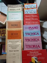 Libri musicali Vari Nuovi in Blocco a Buon Prezzo 