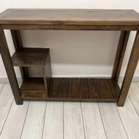 CONSOLLE in Legno massello