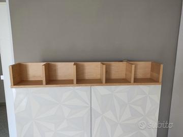 porta cd/ libreria  ikea