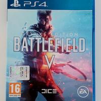 PS5 Battlefield V - deluxe edition