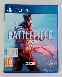 PS5 Battlefield V - deluxe edition