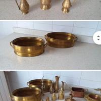 Oggetti in ottone