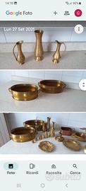 Oggetti in ottone